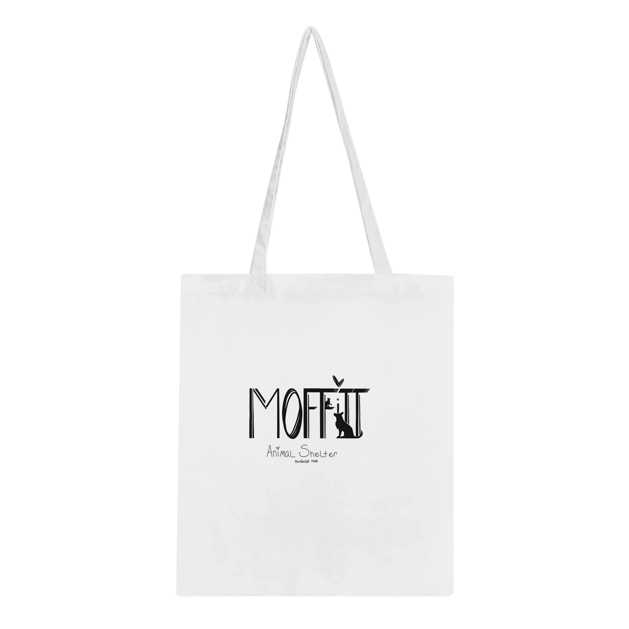 Classic Tote Bag White